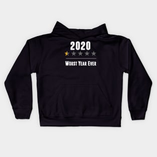 2020 Worst Year Ever Kids Hoodie